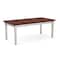 Lesro Lenox Steel Coffee Table, Canyon Cherry LS0840 - alternate 2